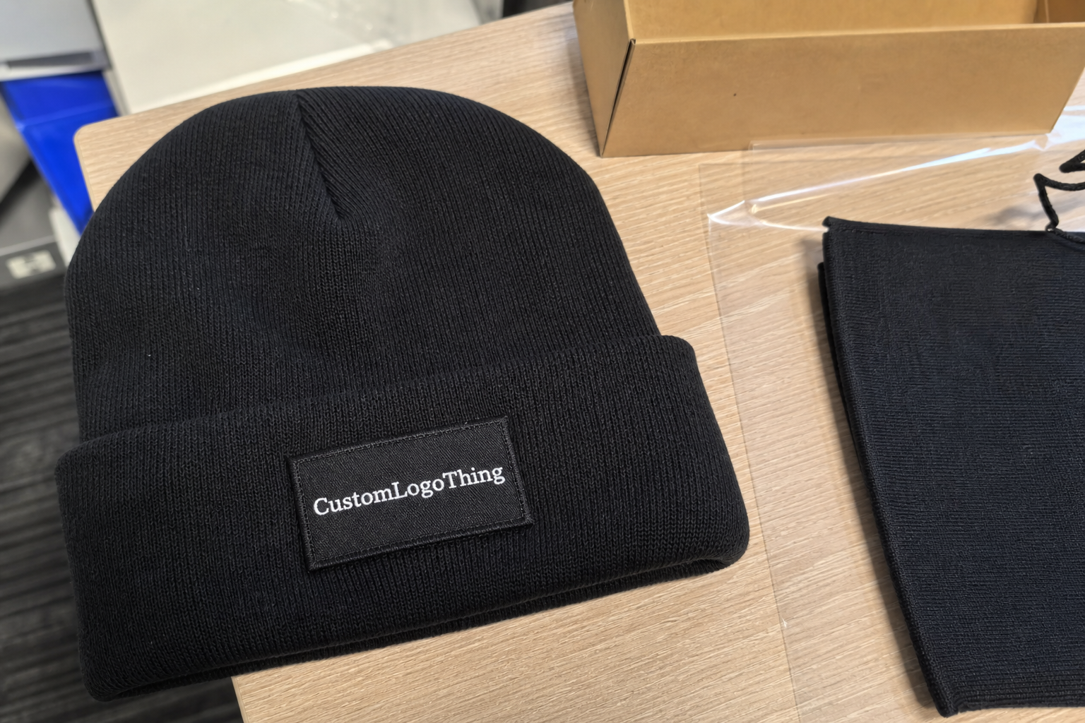 Logo Patch Beanies Print Method Comparison for Buyers
