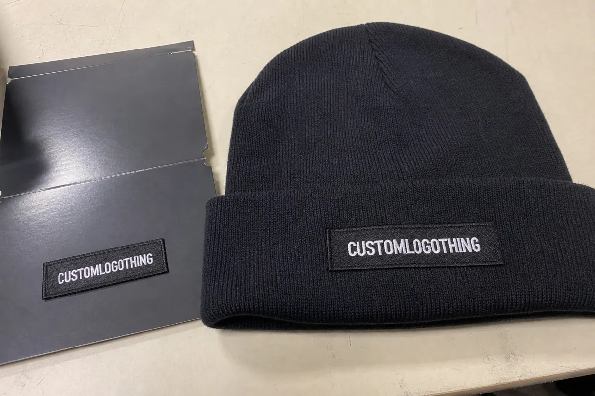 Retail Merch Beanies Artwork File Setup for Bulk Orders