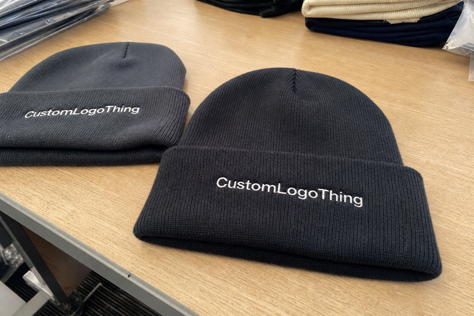 Knit Hats with Logo: Logo Placement Guide for Buyers