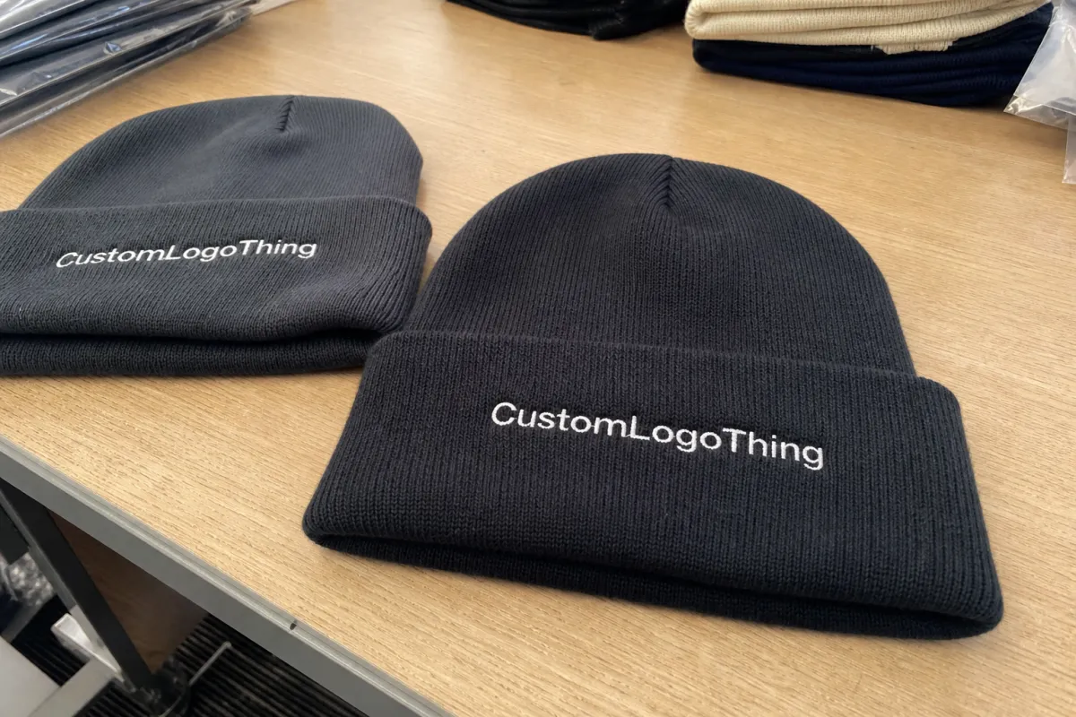 Knit Hats with Logo: Logo Placement Guide for Buyers