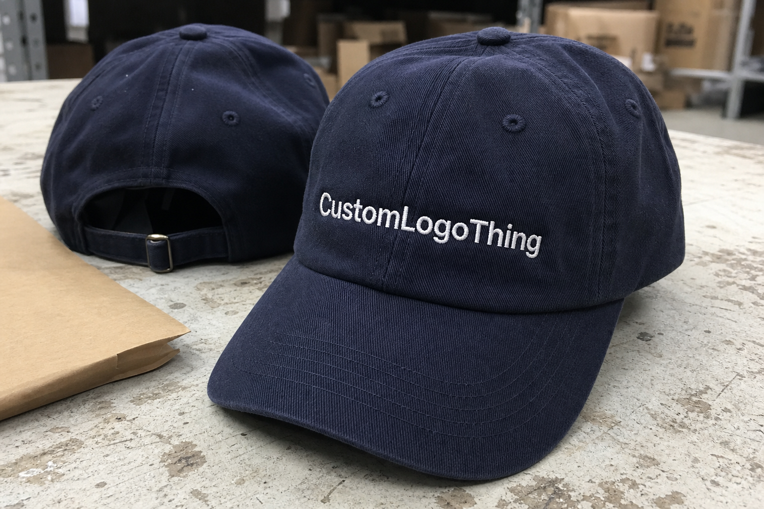 Place a Custom Dad Hats Bulk Order for Teams and Brands