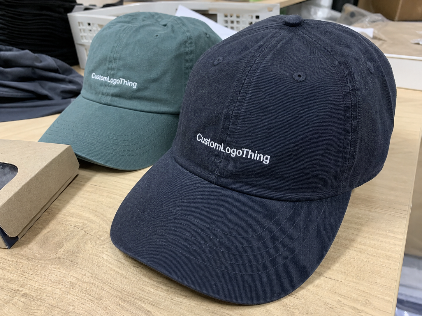 Dad Hats Quality Control Checklist to Approve Bulk Runs
