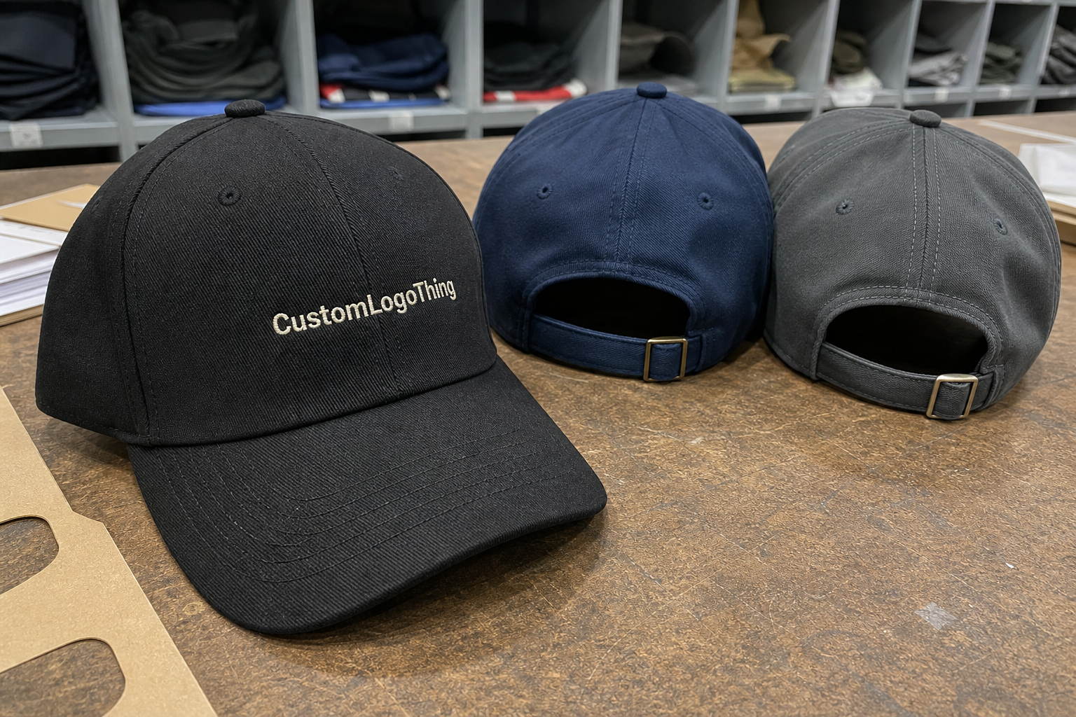 Order Embroidered Baseball Caps Material and Sizing Guide