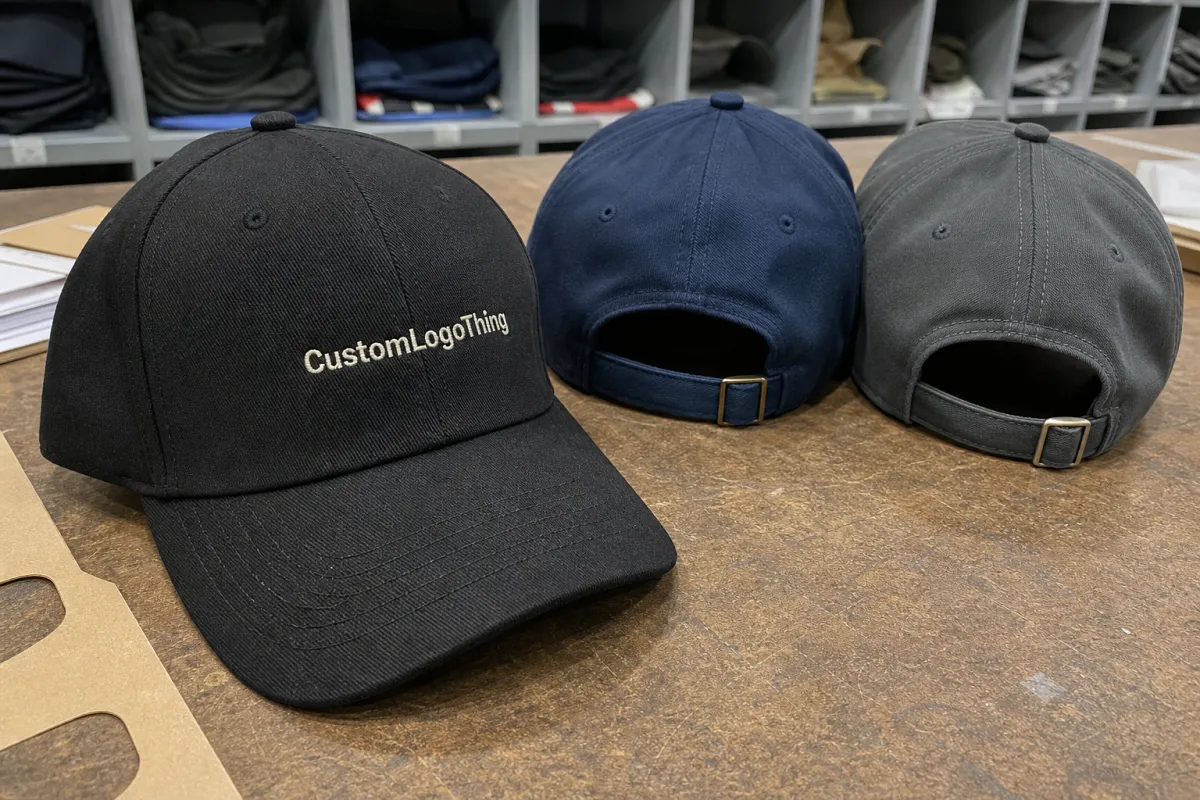 Order Embroidered Baseball Caps Material and Sizing Guide