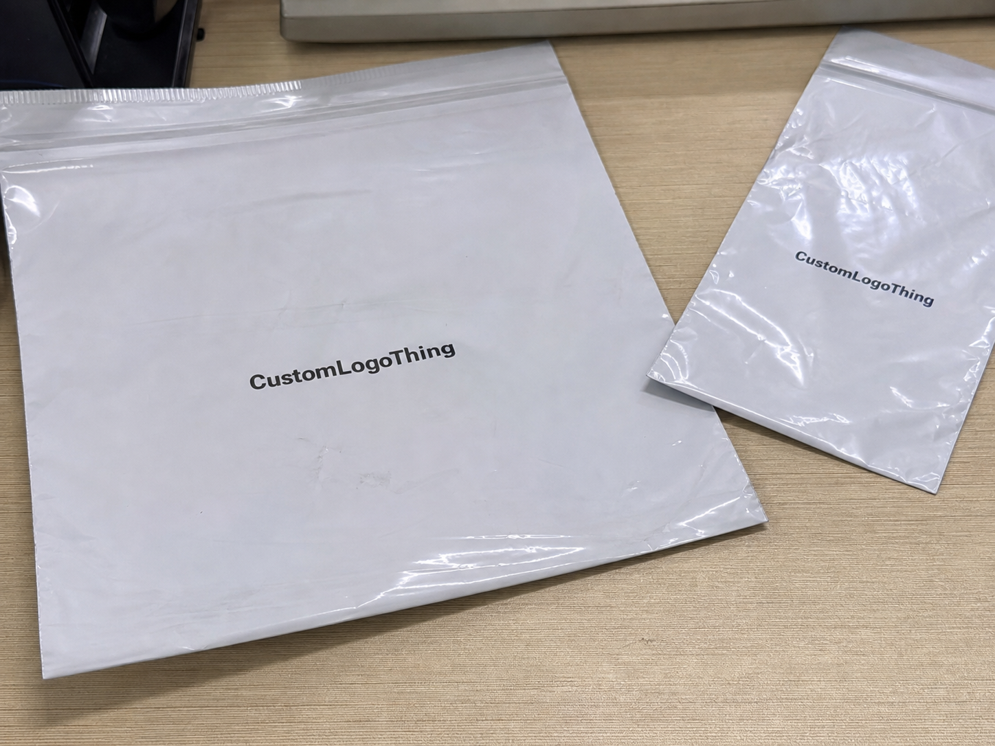 Pet Treat Poly Mailers Print Proof Checklist for Buyers