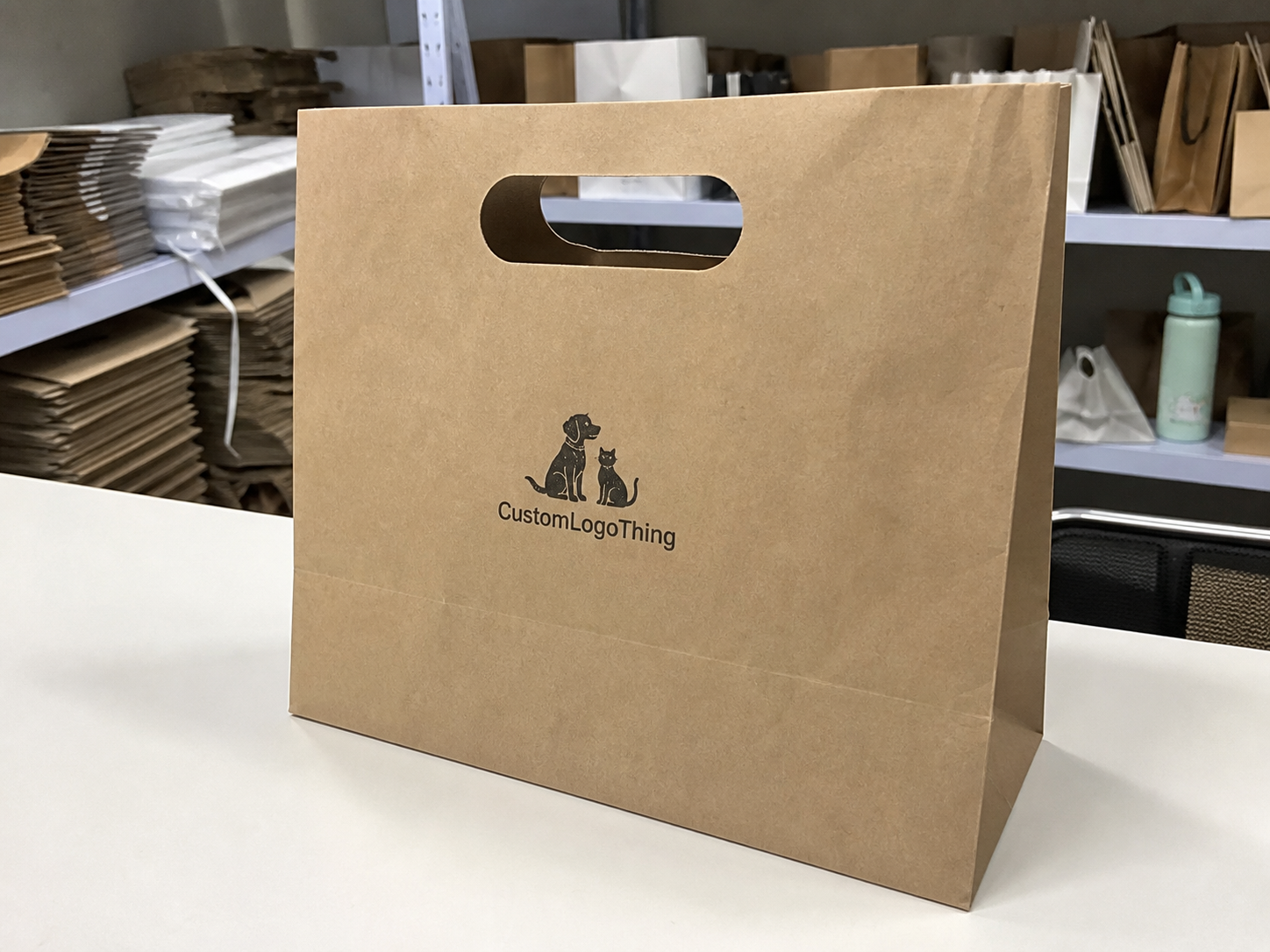 Pet Treat Kraft Paper Bags Print Proof Checklist for Buyers