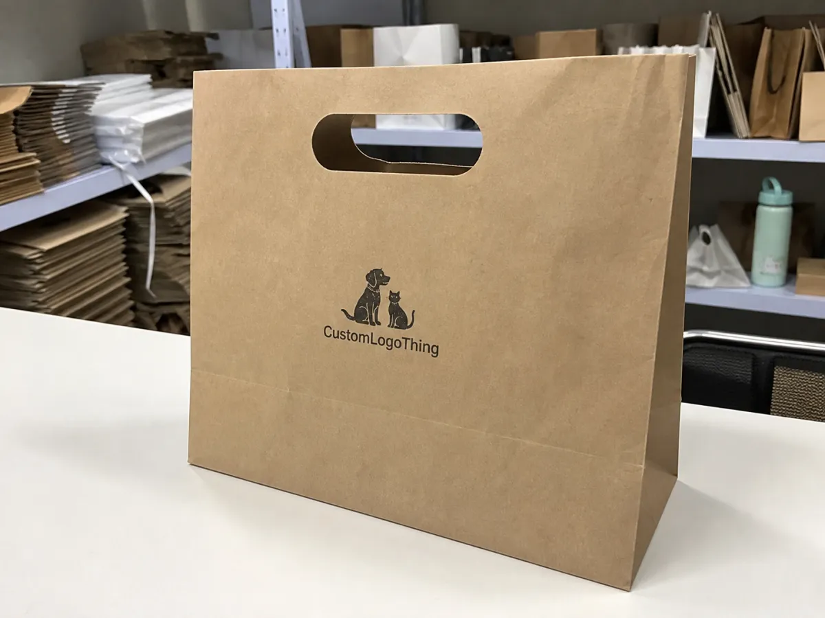 Pet Treat Kraft Paper Bags Print Proof Checklist for Buyers