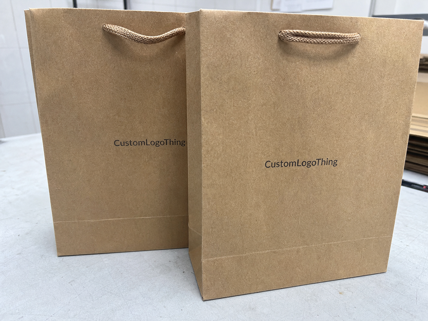 Vitamin Brand Kraft Paper Bags Sample Approval Checklist
