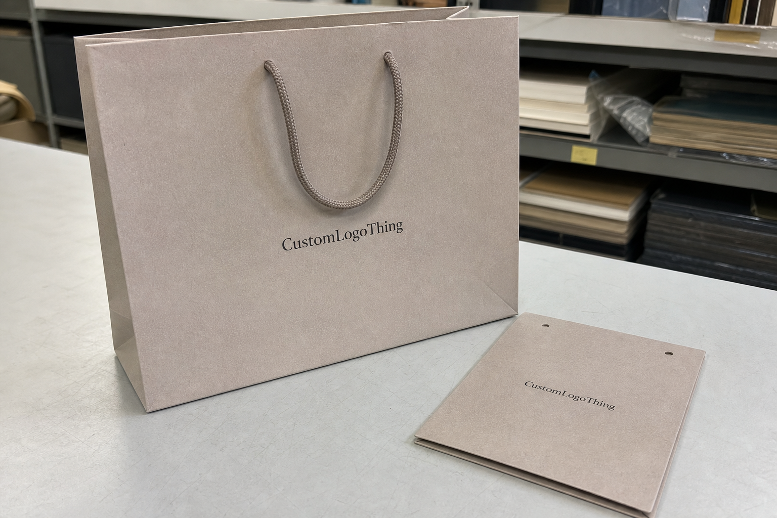 Soap Brand Paper Shopping Bags Material Guide for Buyers