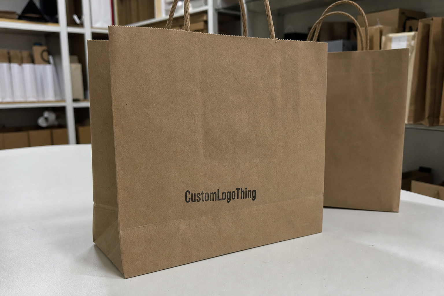 Supplement Brand Kraft Paper Bags Material Guide for Buyers