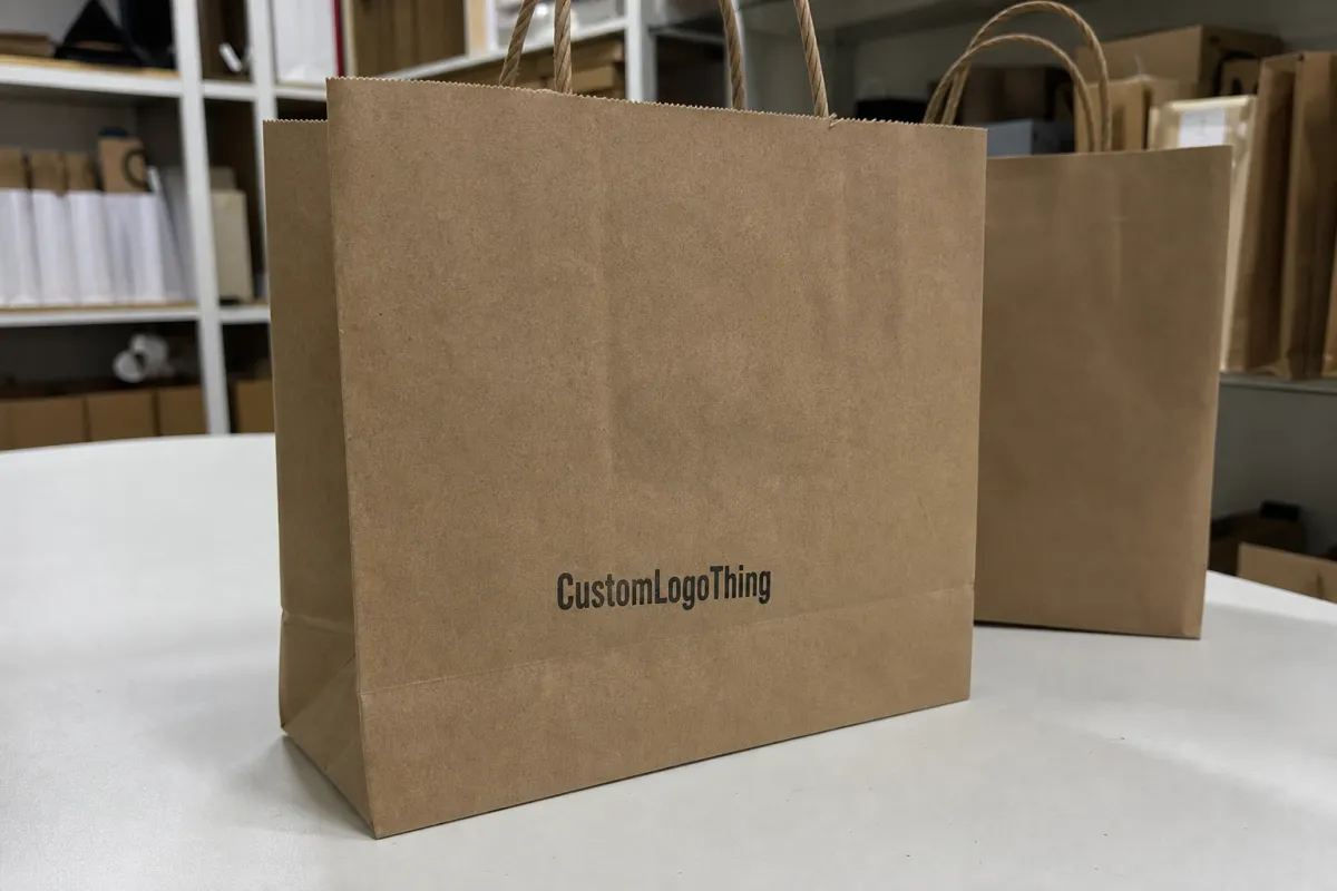Supplement Brand Kraft Paper Bags Material Guide for Buyers