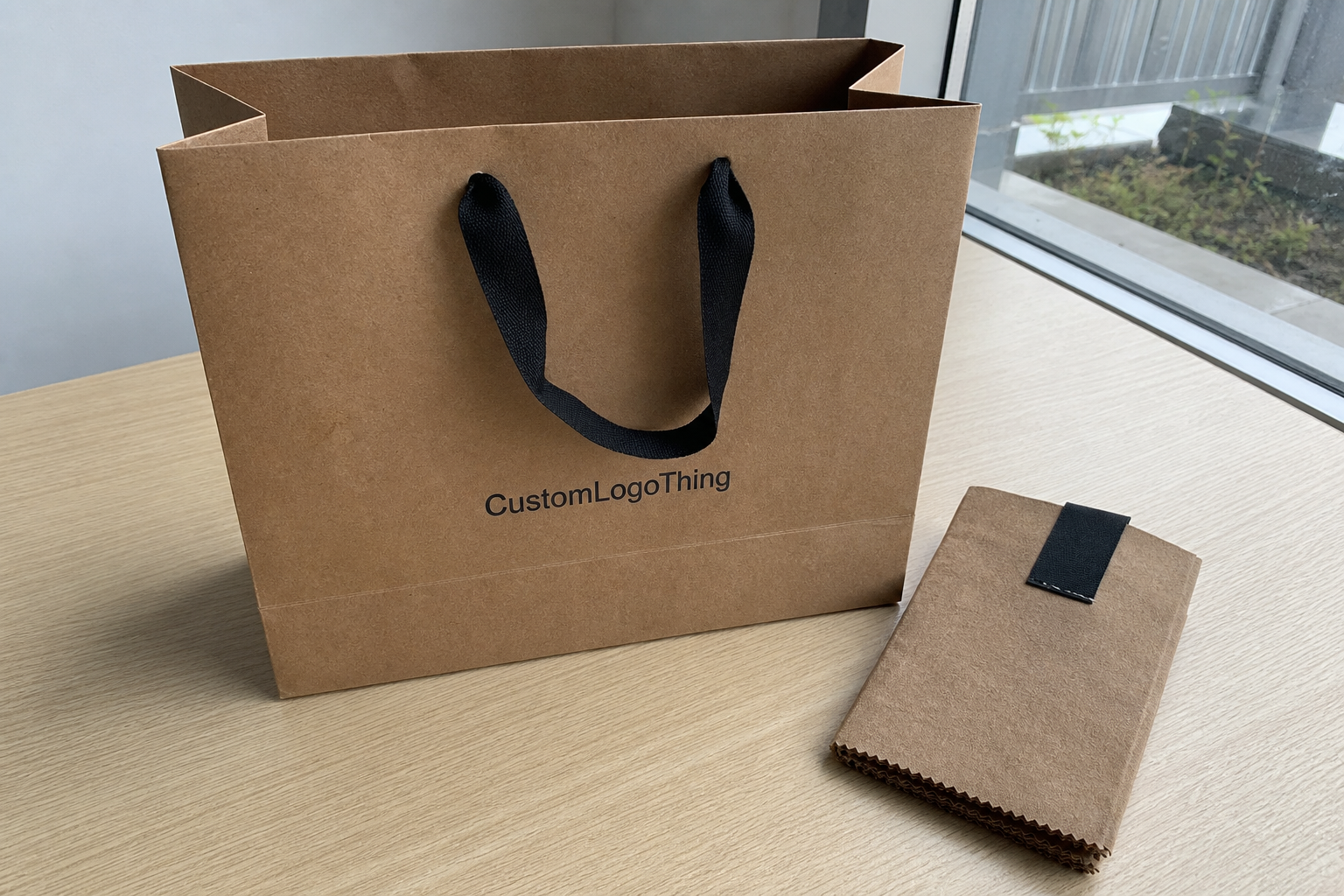 Supplement Brand Paper Shopping Bags Material Guide