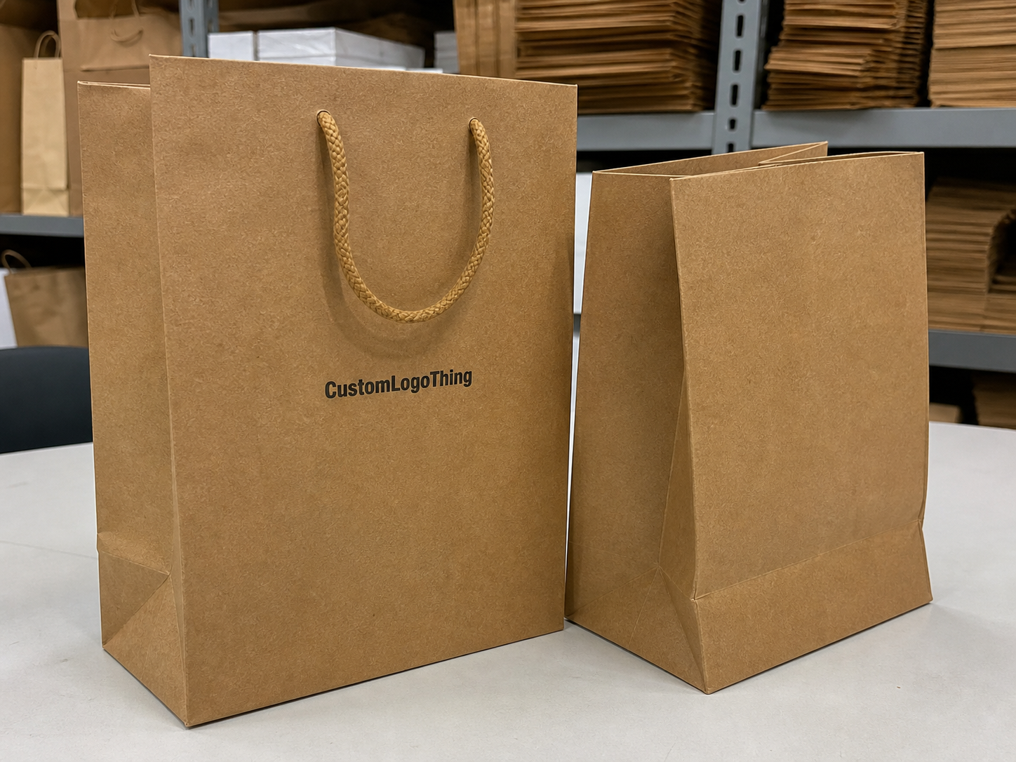 Corporate Gifting Kraft Paper Bags Unit Cost Quotes