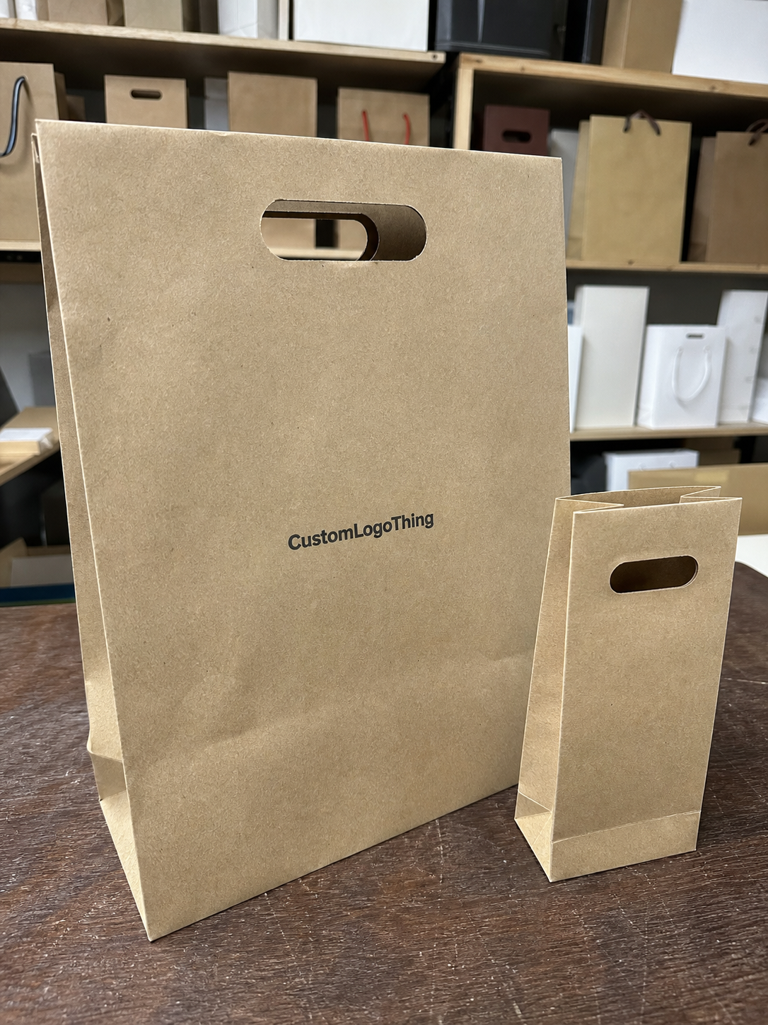 Ceramic Studio Paper Shopping Bags Unit Cost: Get a Quote