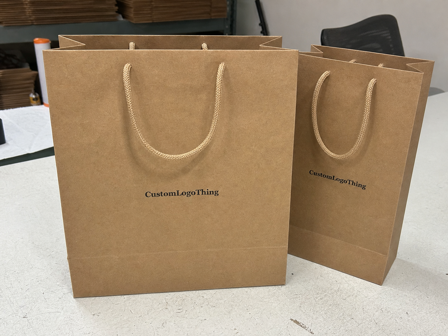 Corporate Gifting Kraft Paper Bags Cost: Buyer's Quote