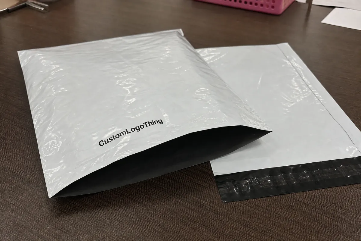 Poly Mailers for Retail Drops: What They Actually Solve - CustomLogoThing packaging example