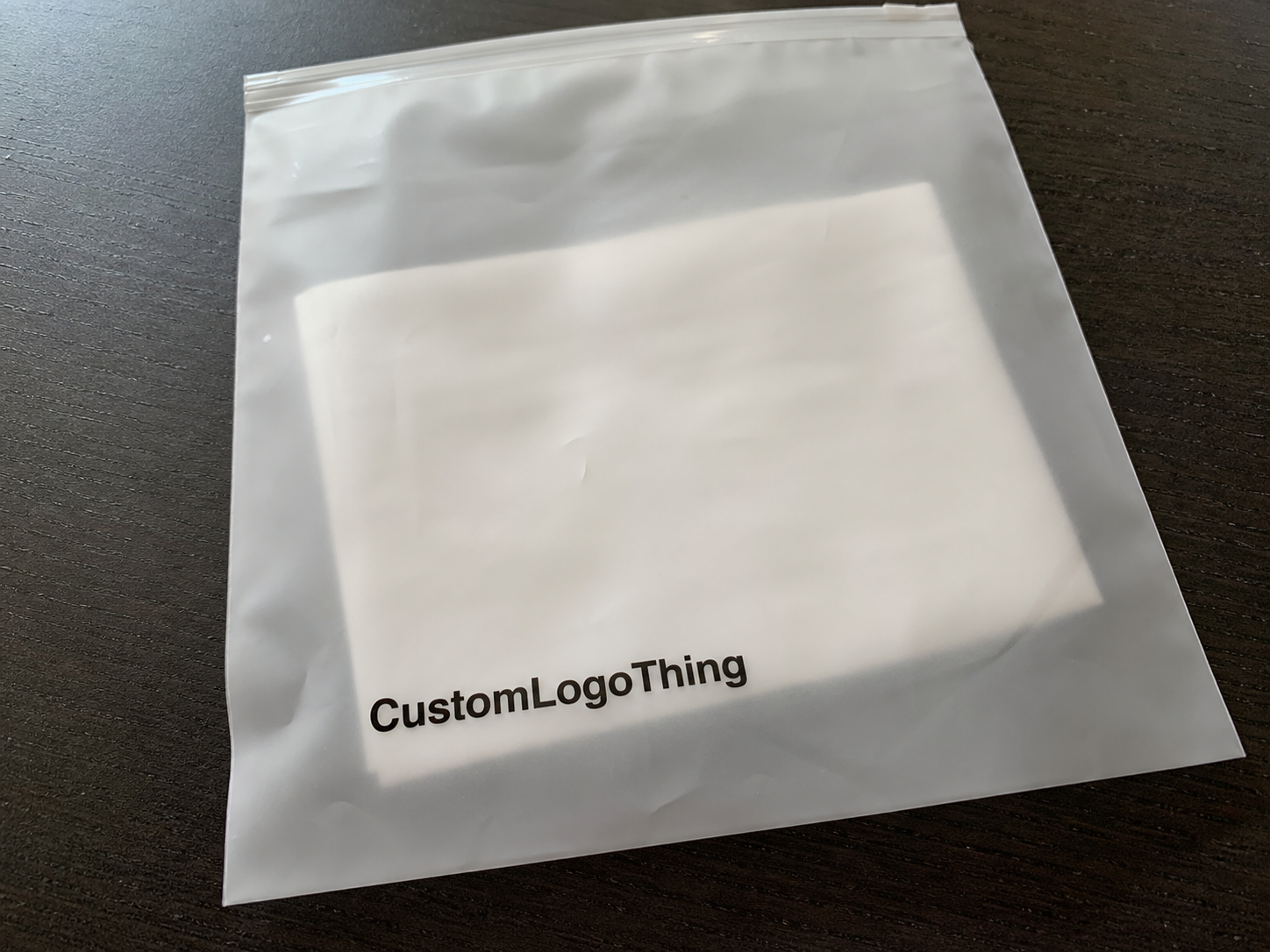 Shop Frosted Zipper Bags for Brand Inserts That Sell