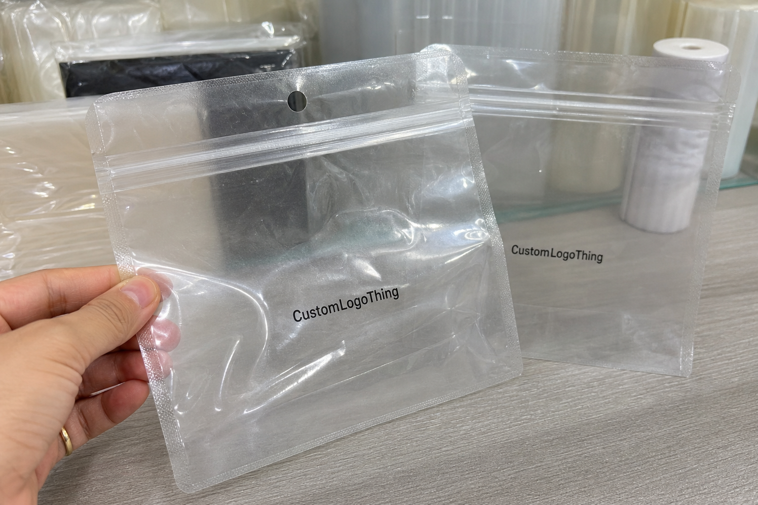 Custom Plastic Bags for Cosmetics: Buyer Guide to Specs