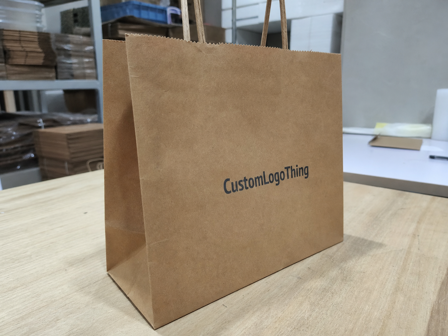 Paper Shopping Bags for Ecommerce Orders: Request a Quote