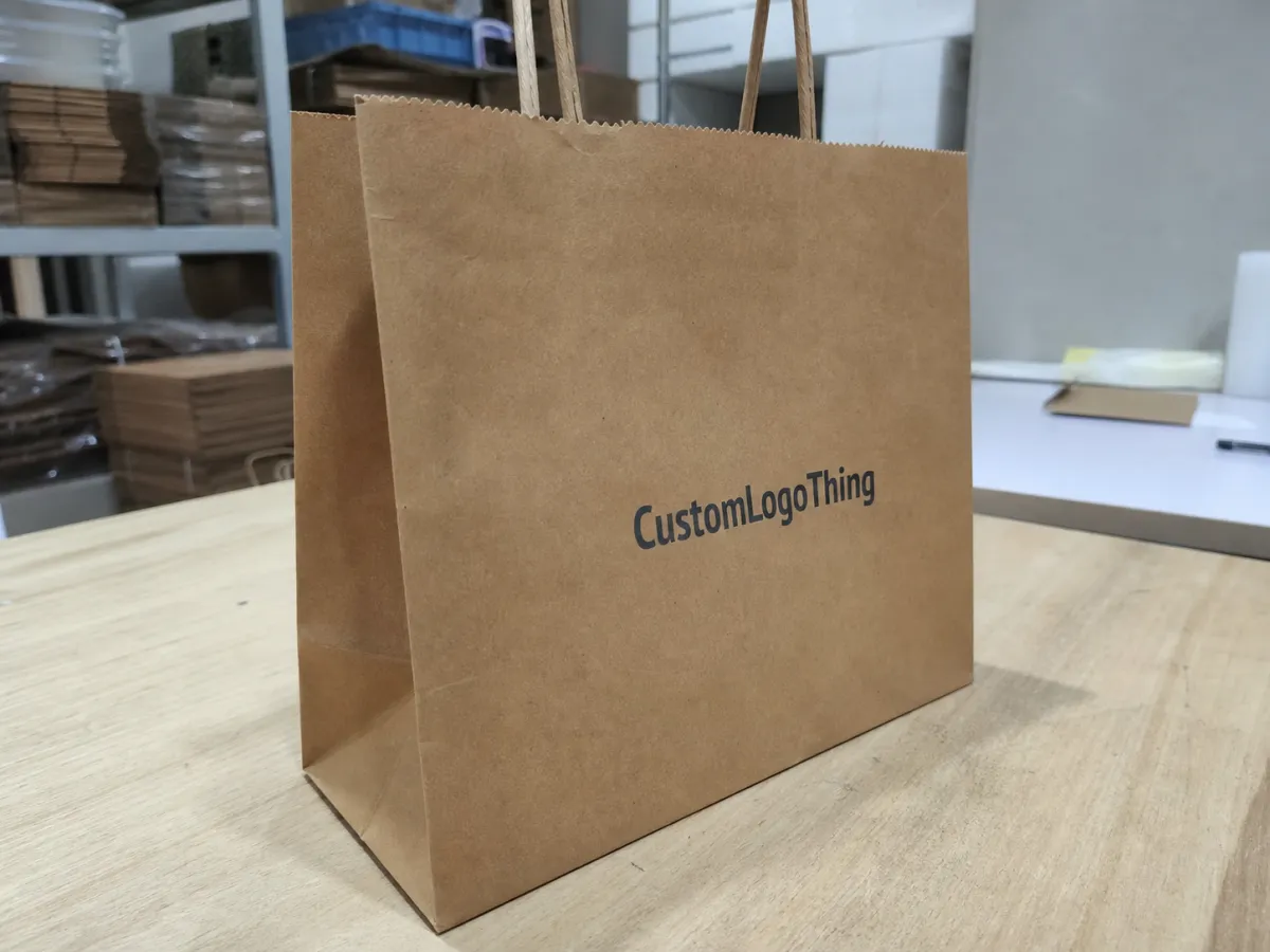 Paper Shopping Bags for Ecommerce Orders: Request a Quote
