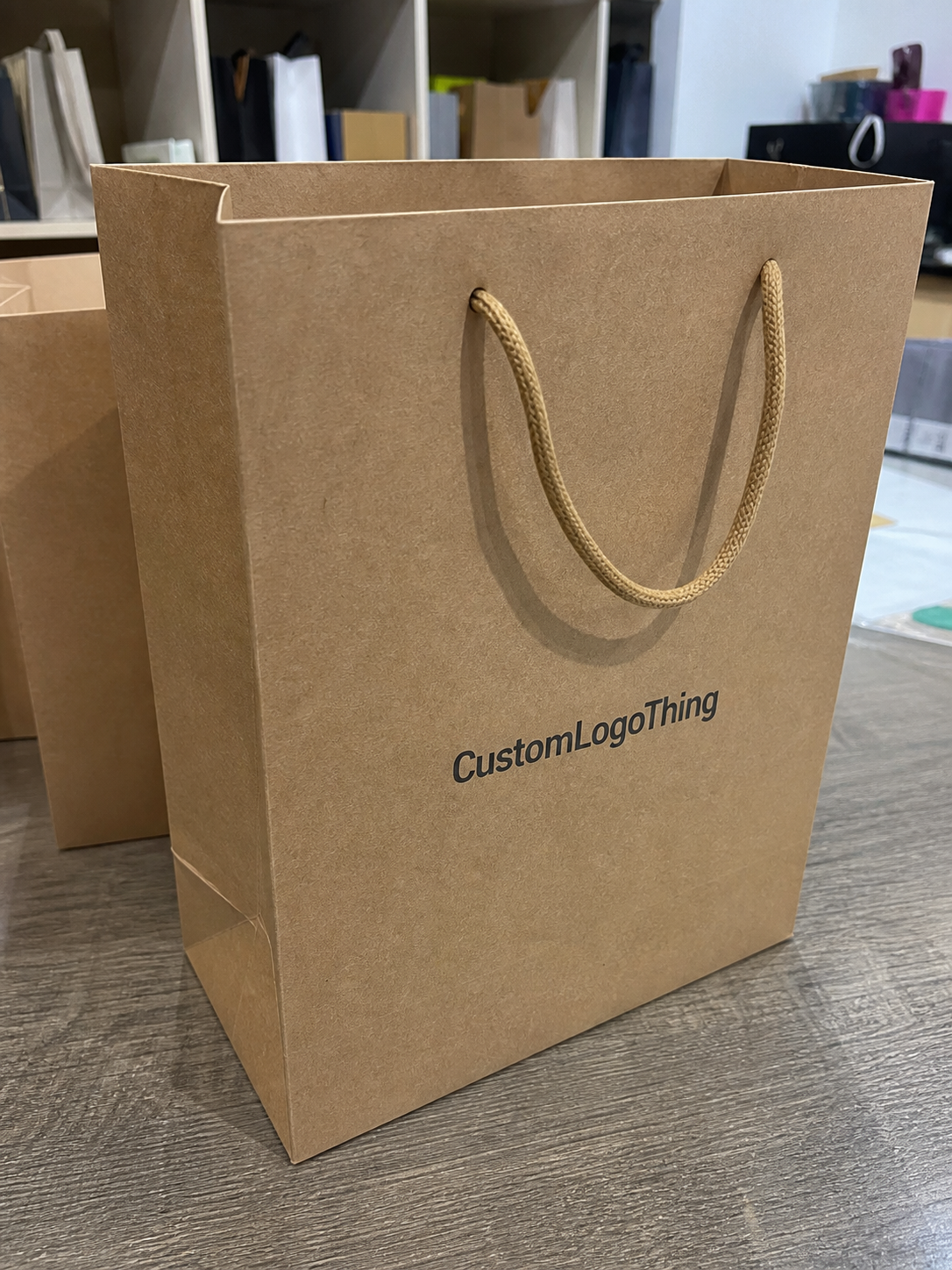 Custom Kraft Paper Bags for Event Giveaways That Impress