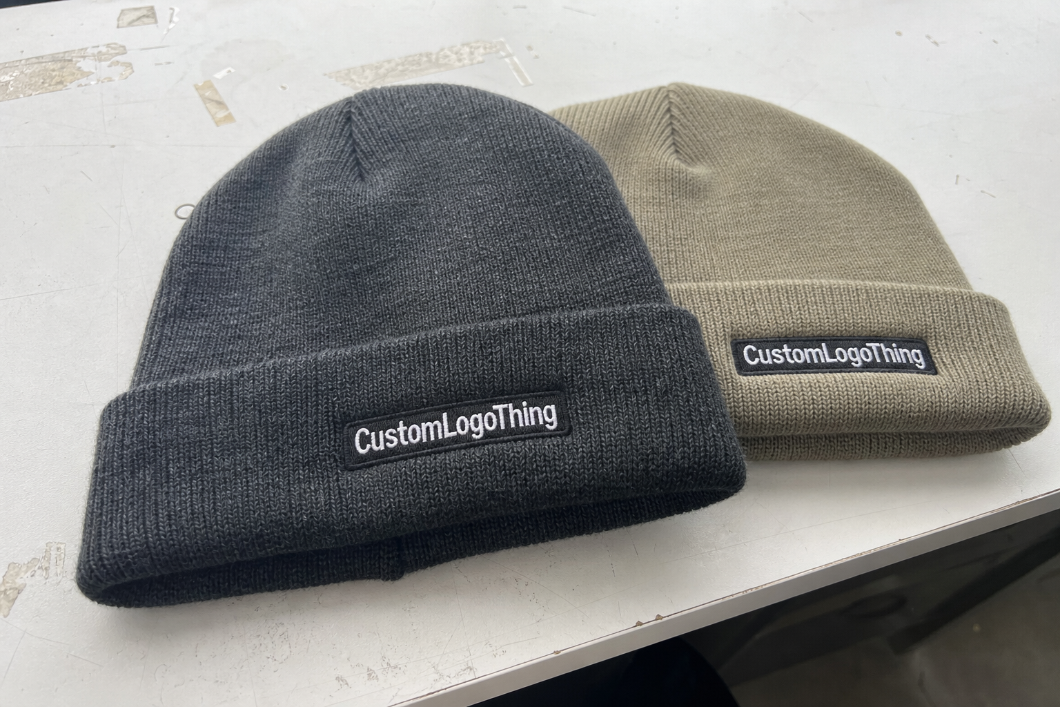 Beanies with Branded Logo Patches: Order Them Right