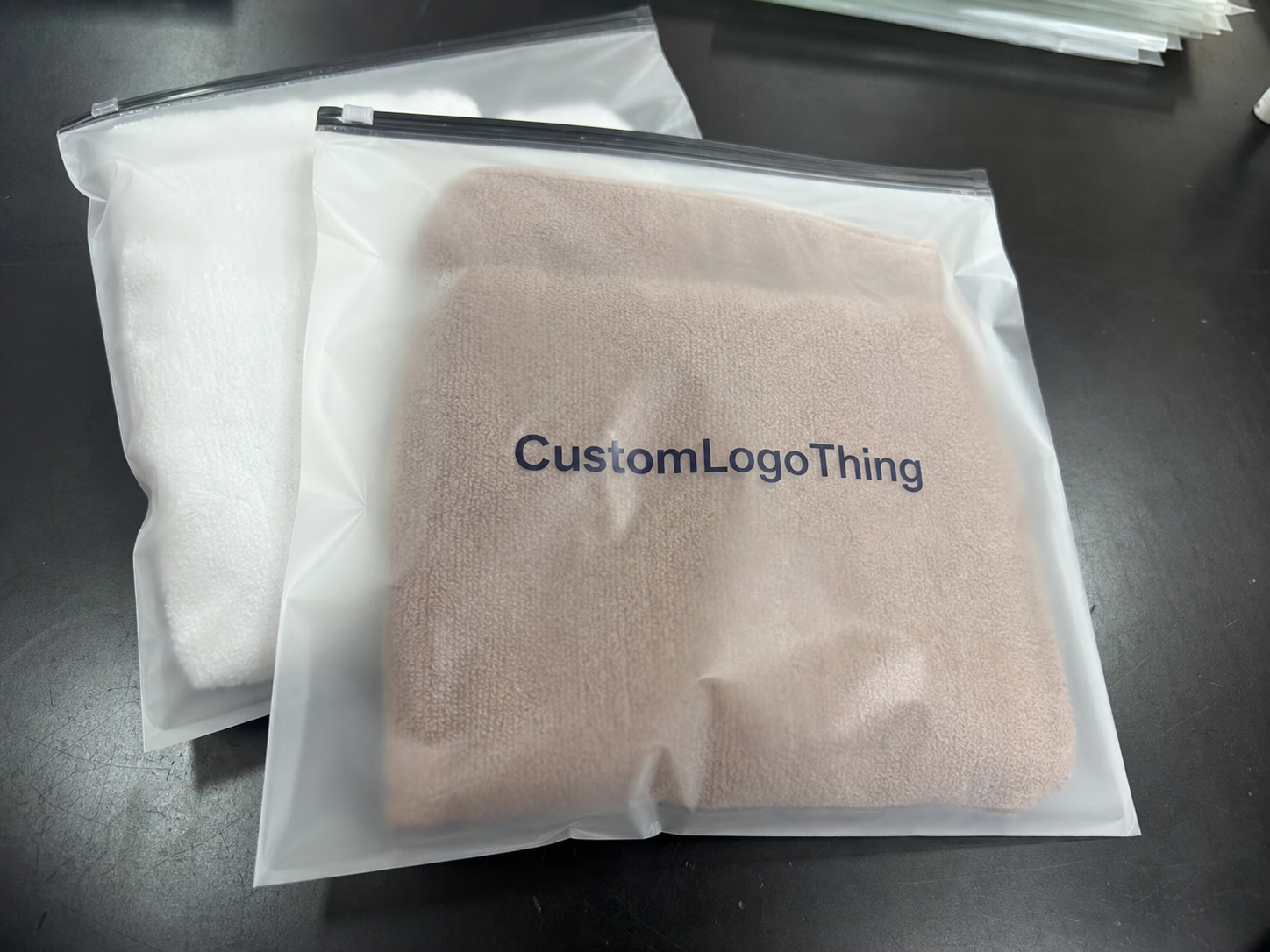 Hotel Retail Frosted Zipper Plastic Bags Quote Guide