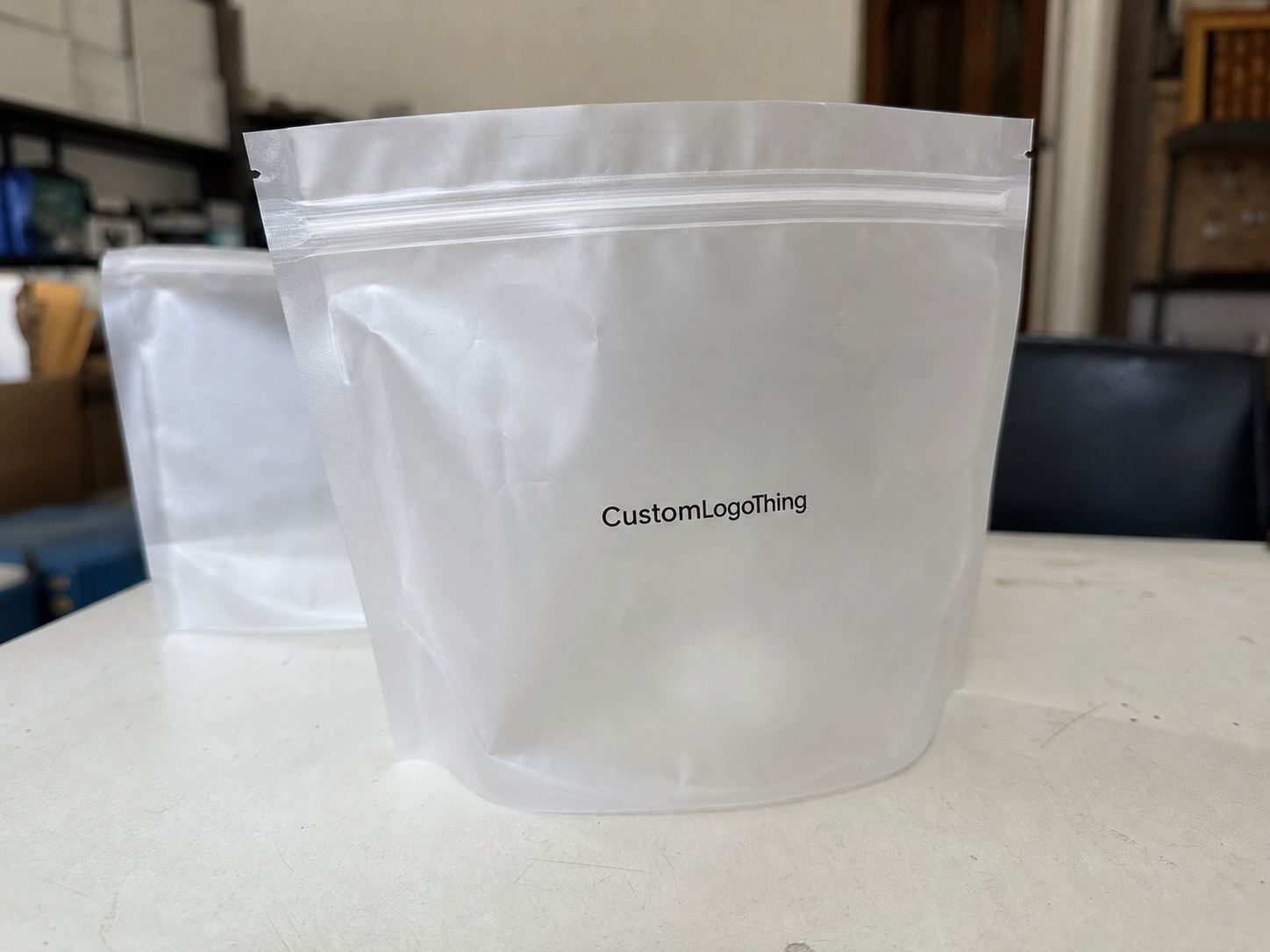 Ecommerce Frosted Zipper Plastic Bags Wholesale Planning