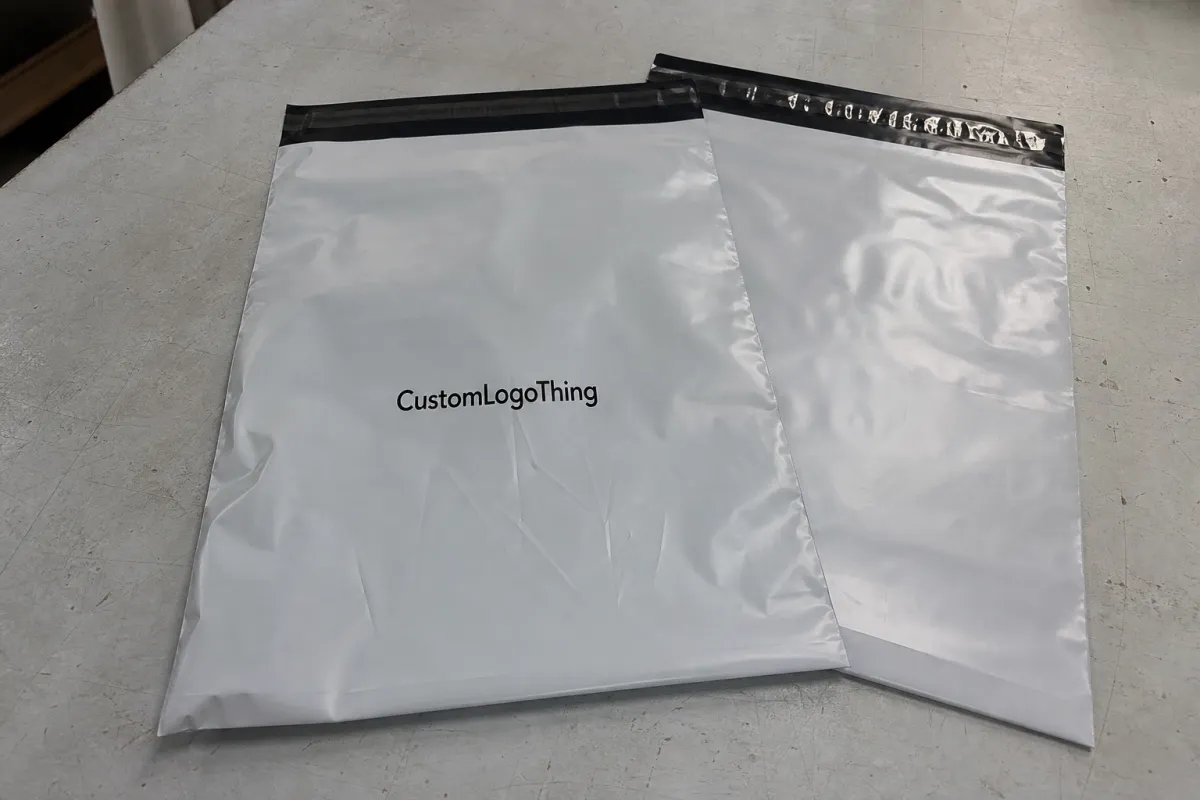 Fitness Studio Custom Poly Mailer Bags Quality Checklist