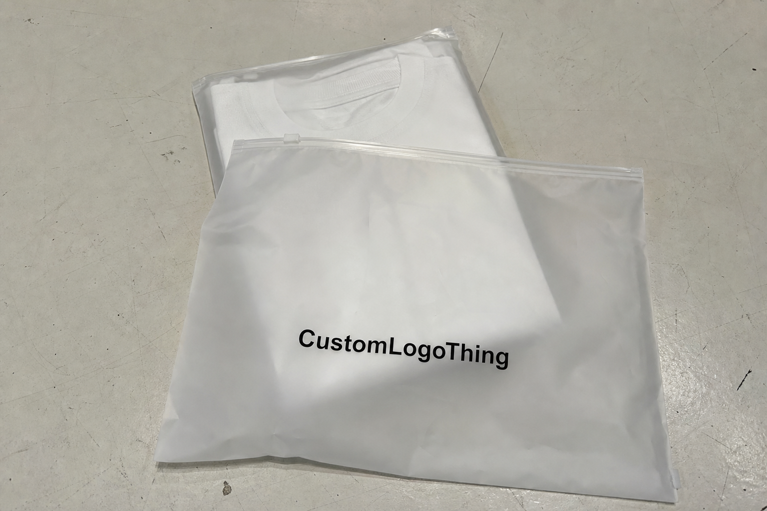 Ecommerce Frosted Zipper Plastic Bags Spec Guide for Brands