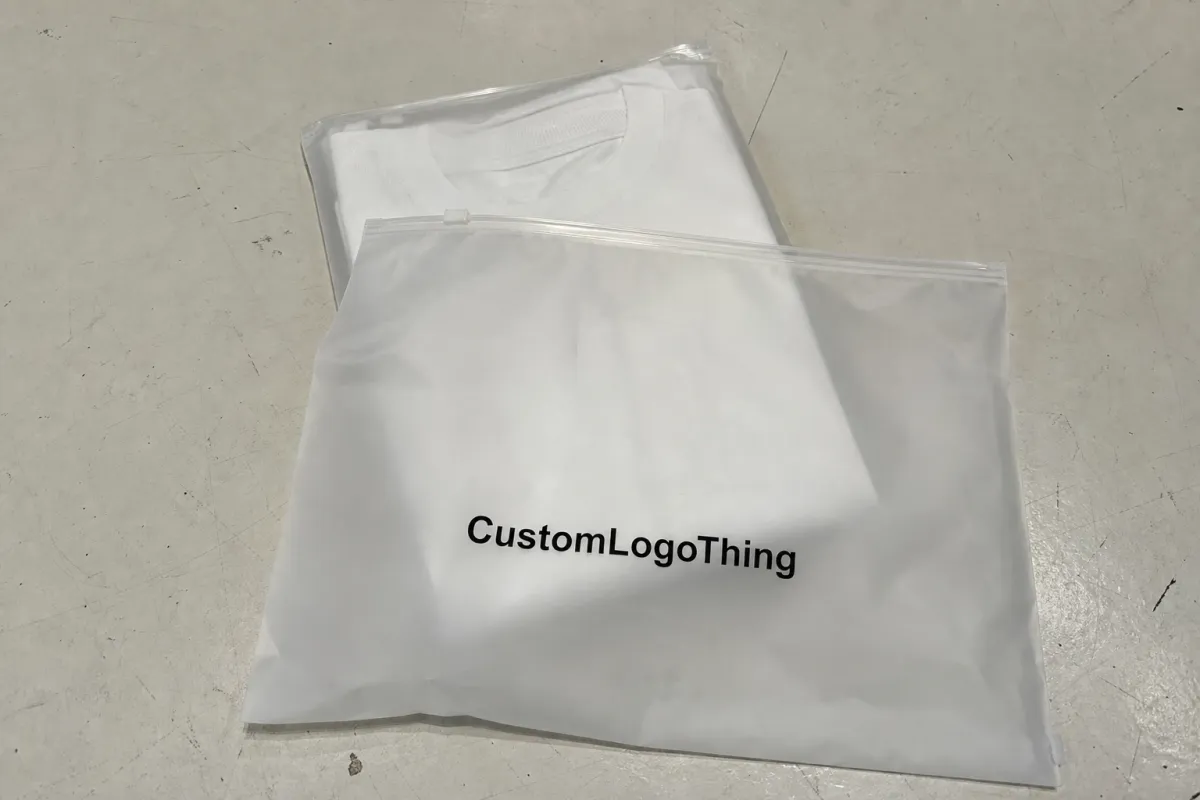 Ecommerce Frosted Zipper Plastic Bags Spec Guide for Brands