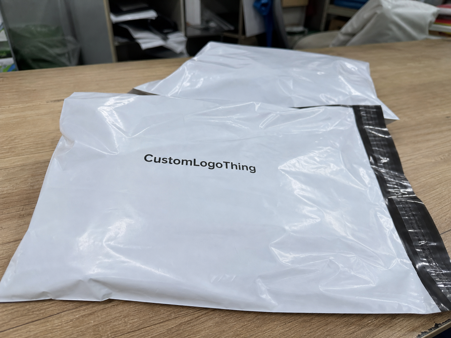 Boutique Buyer Custom Poly Mailer Bags Factory Quote