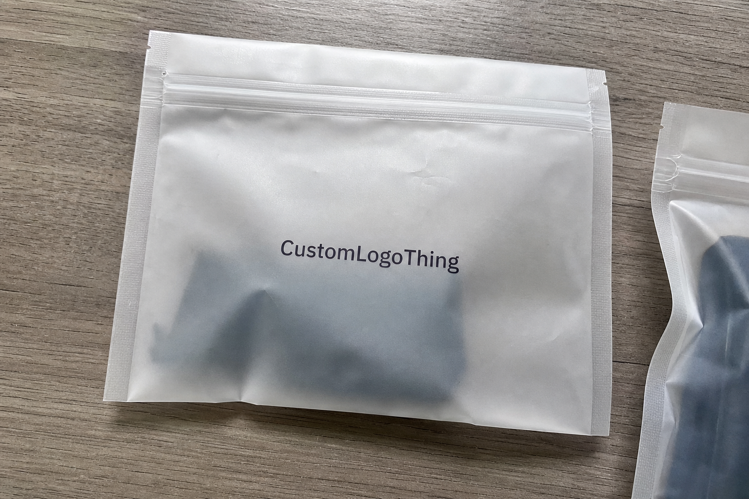 Hotel Retail Frosted Zipper Plastic Bags Material Spec Guide