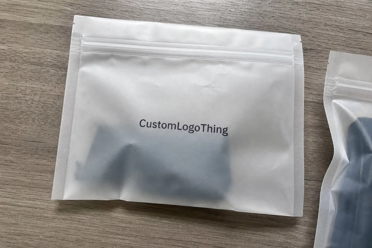 Hotel Retail Frosted Zipper Plastic Bags Material Spec Guide