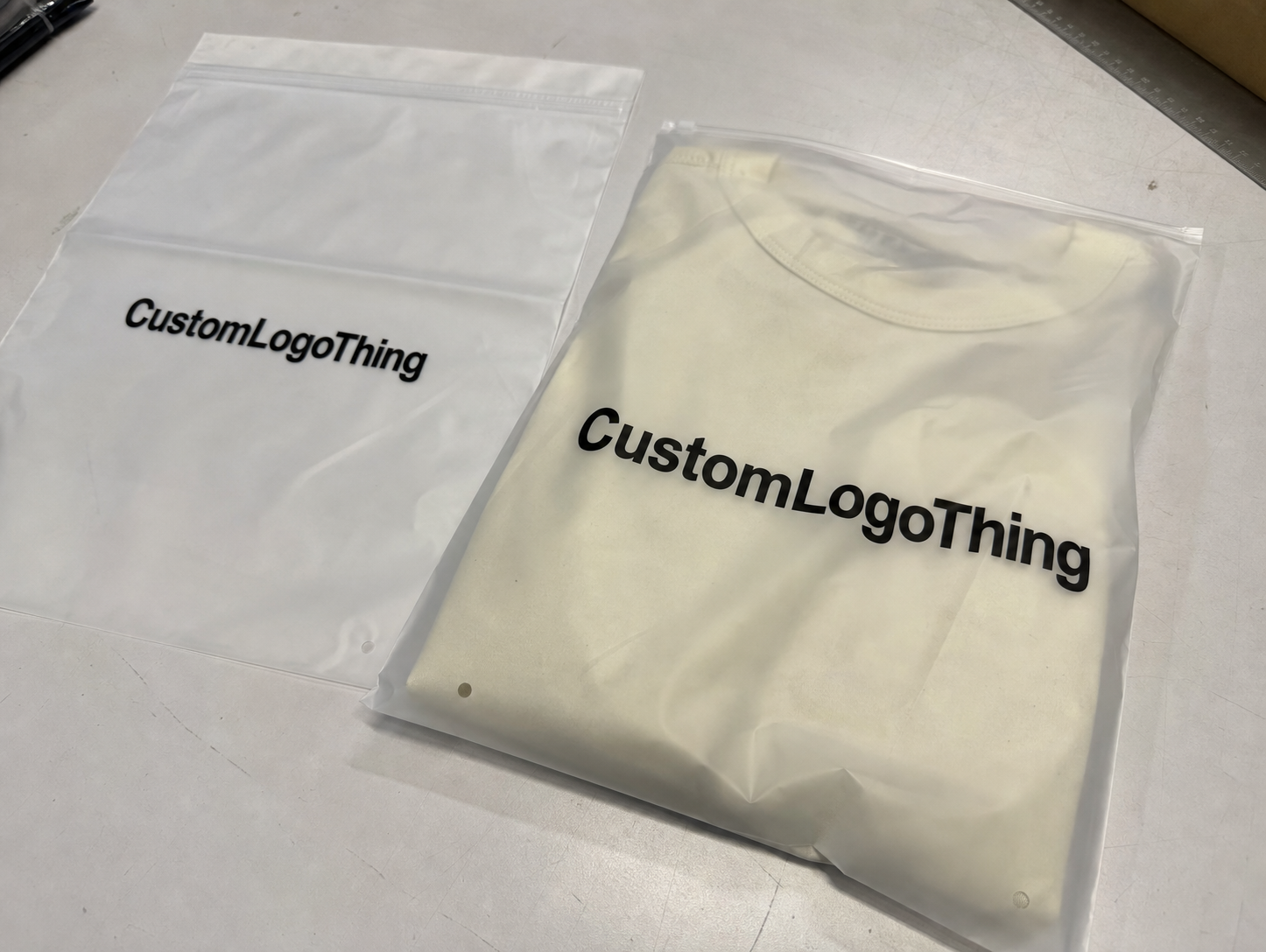 Hotel Retail Custom Poly Mailer Bags: Logo Placement Guide