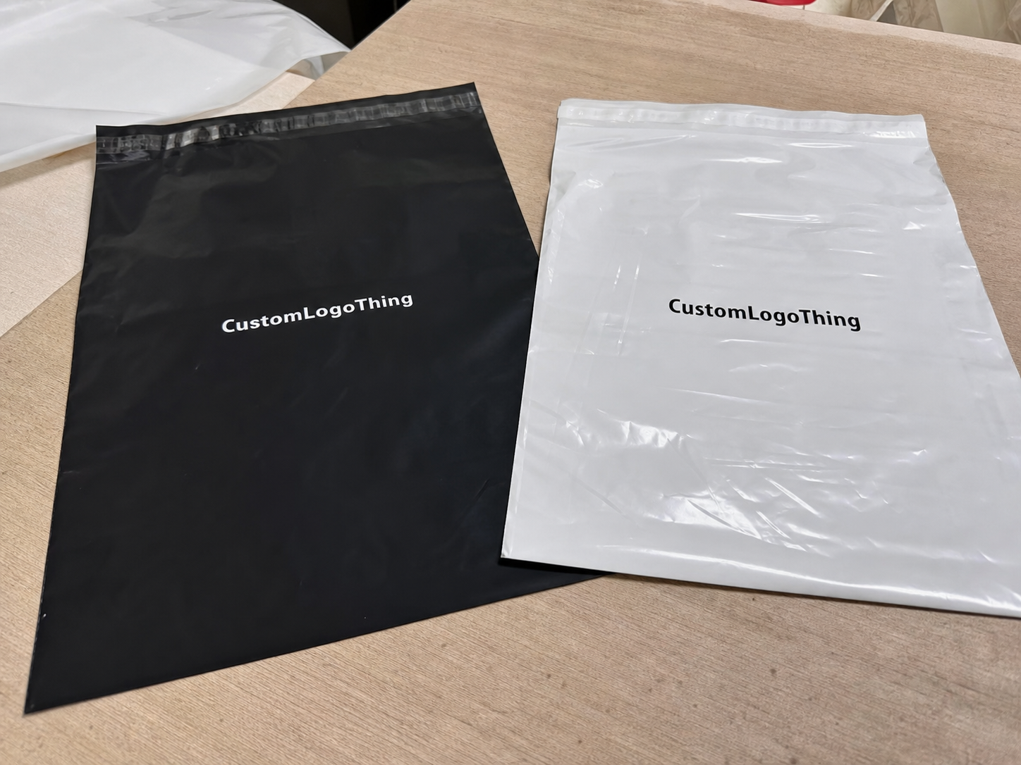 Compare Event Merch Poly Mailer Bag Print Methods for Buyers