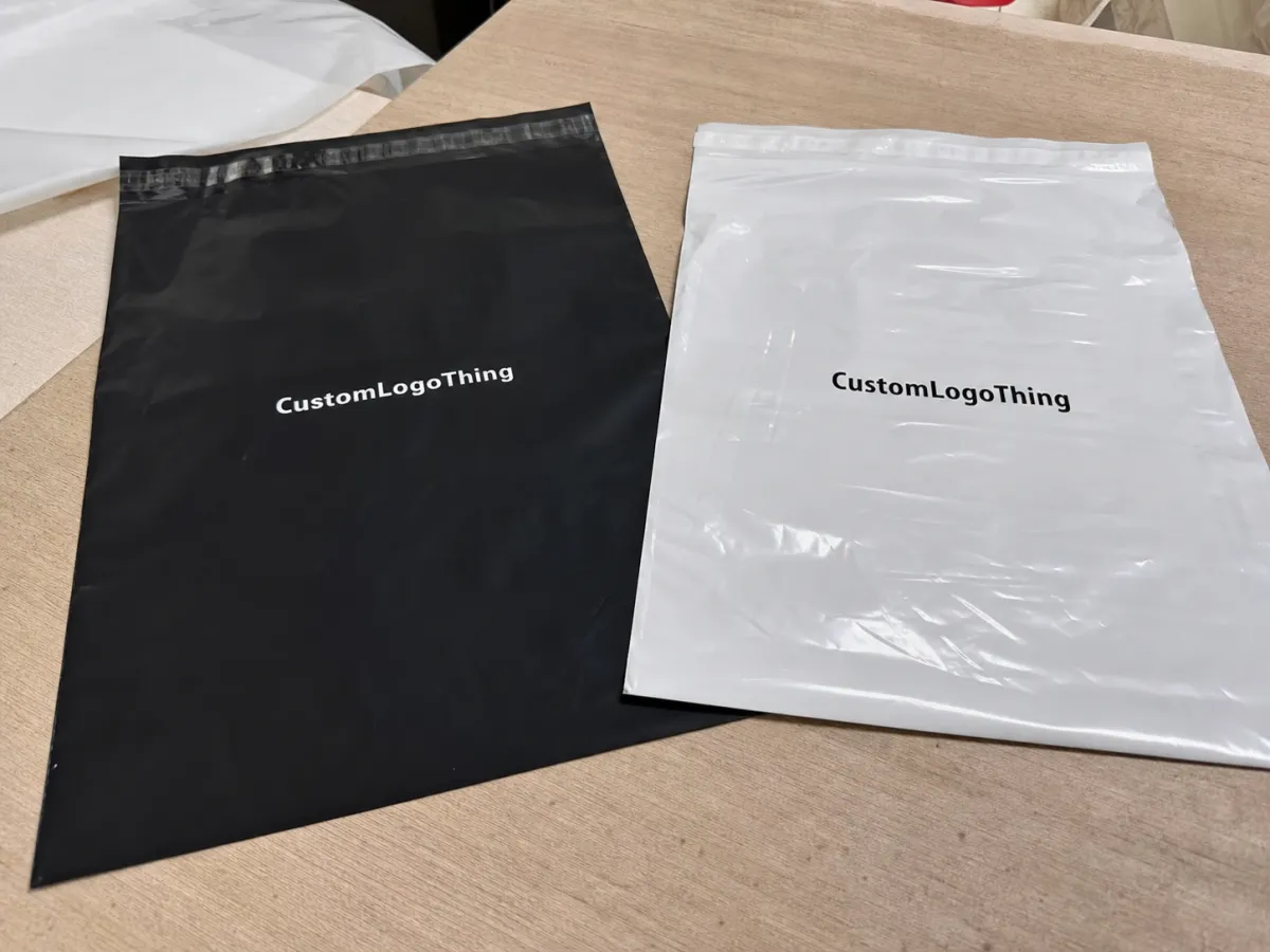 Compare Event Merch Poly Mailer Bag Print Methods for Buyers