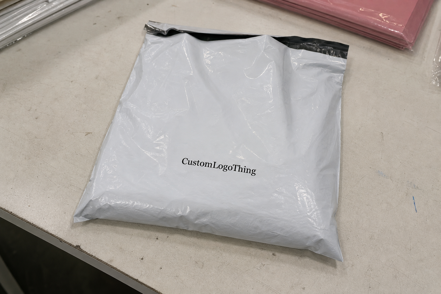 Gift Shop Custom Poly Mailer Bags Bulk Pricing Guide