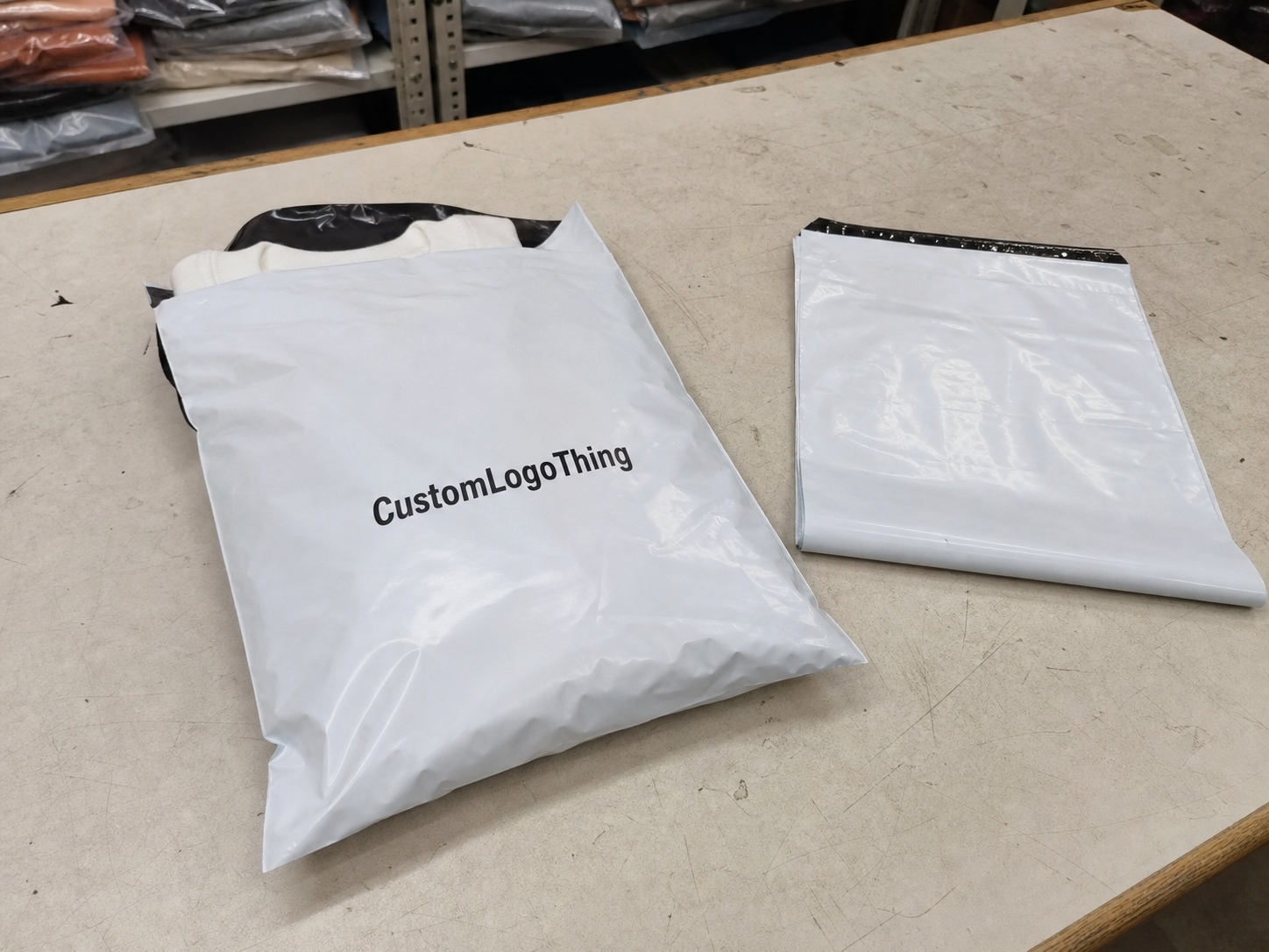 Boutique Buyer Custom Poly Mailer Bags Wholesale Planning