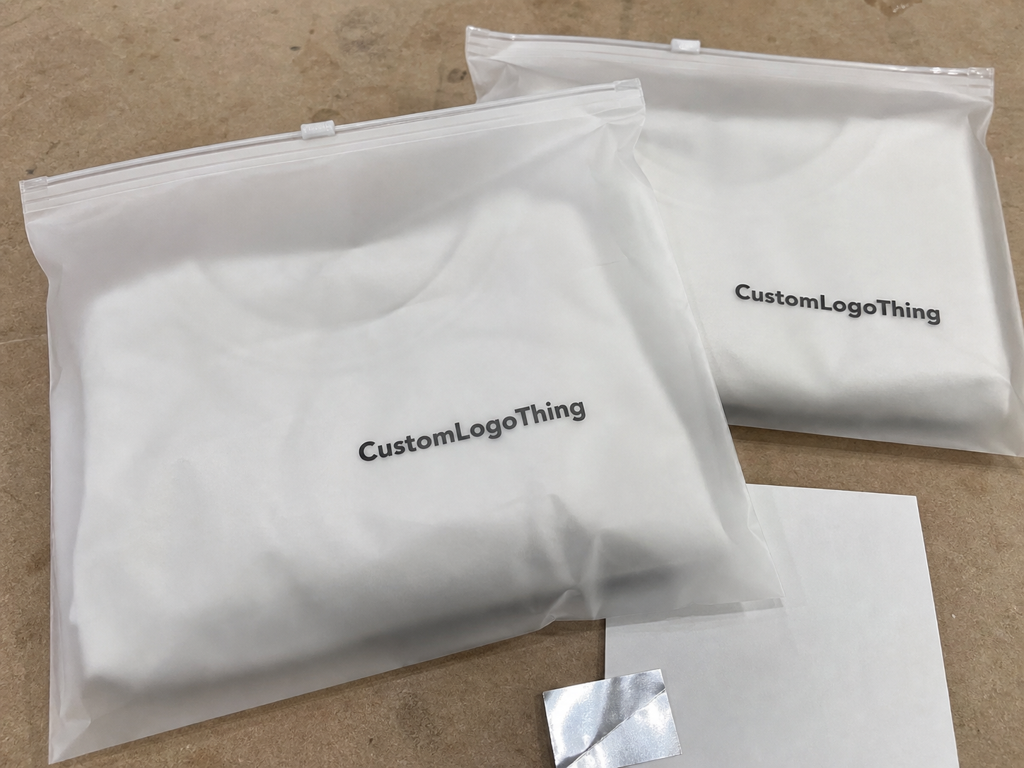 Compare Corporate Gifting Frosted Zipper Bag Print Methods