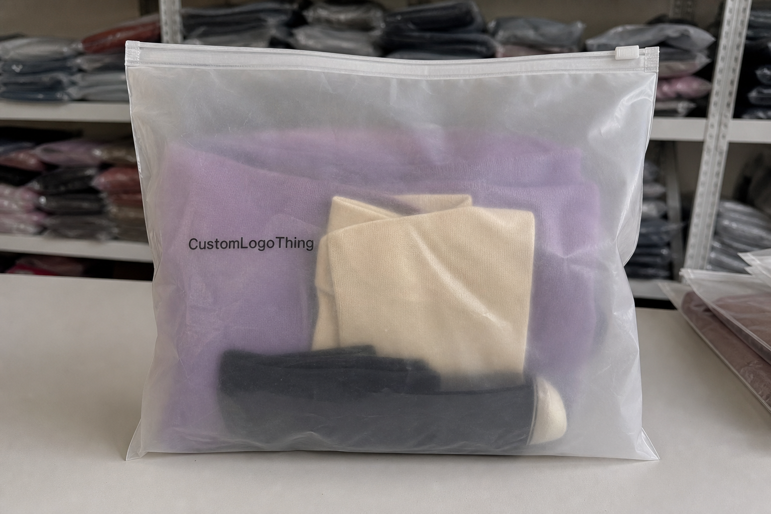 Fitness Studio Frosted Zipper Bag Factory Quote Guide