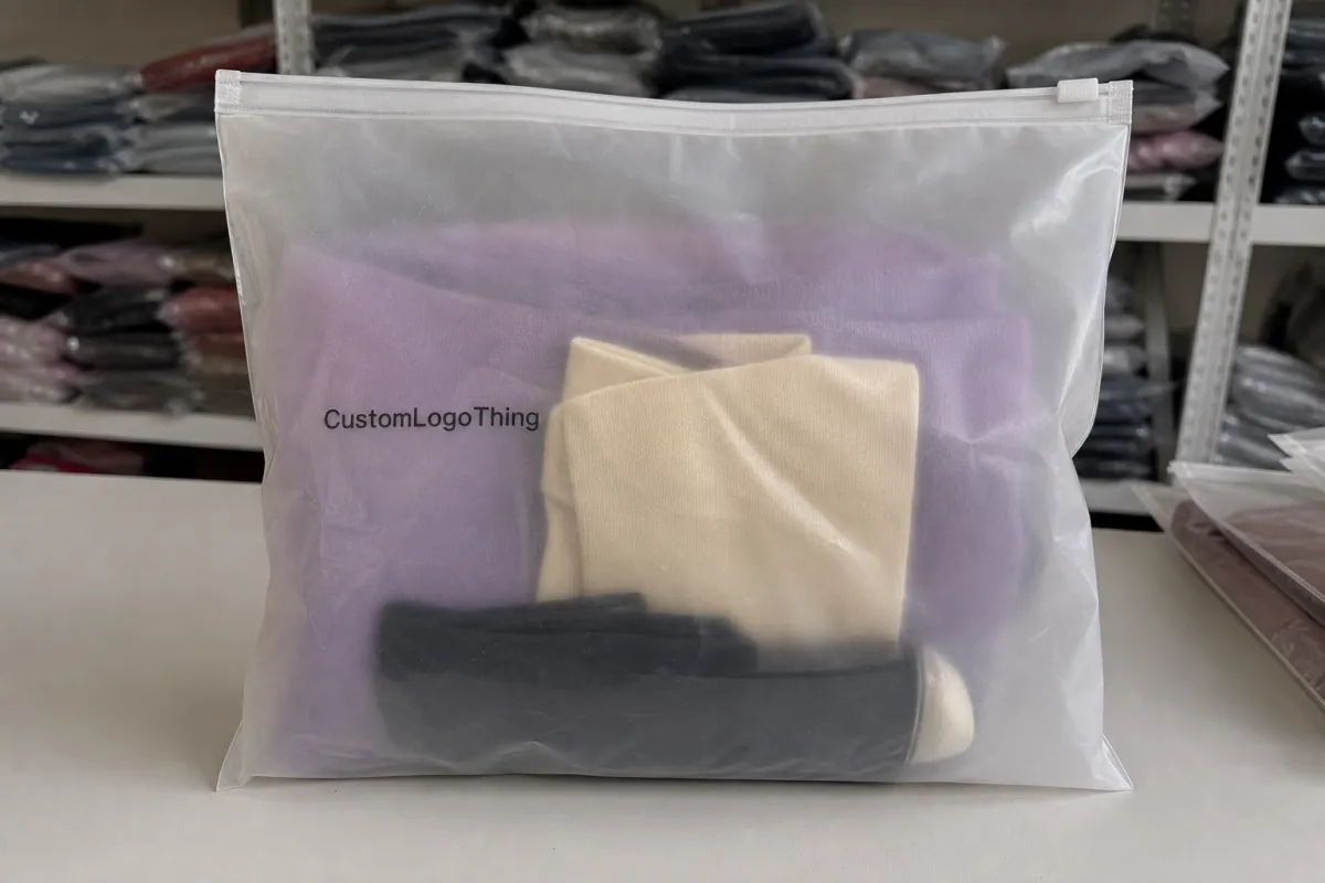 Fitness Studio Frosted Zipper Bag Factory Quote Guide