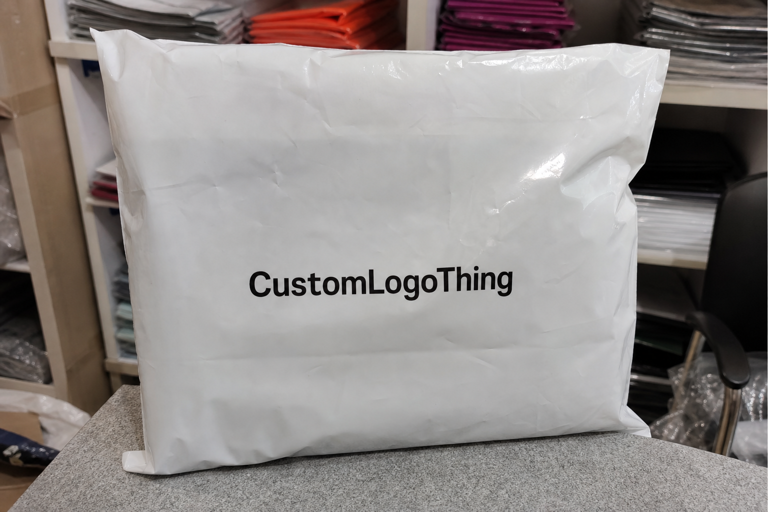 Corporate Gifting Custom Poly Mailer Bags Wholesale Order Planning