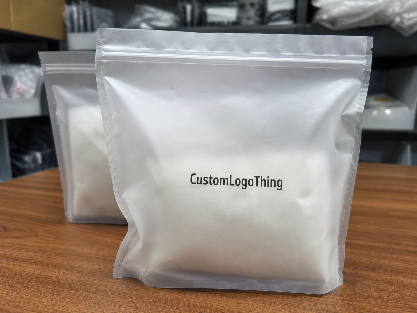 Retail Launch Frosted Zipper Plastic Bags Approval Checklist