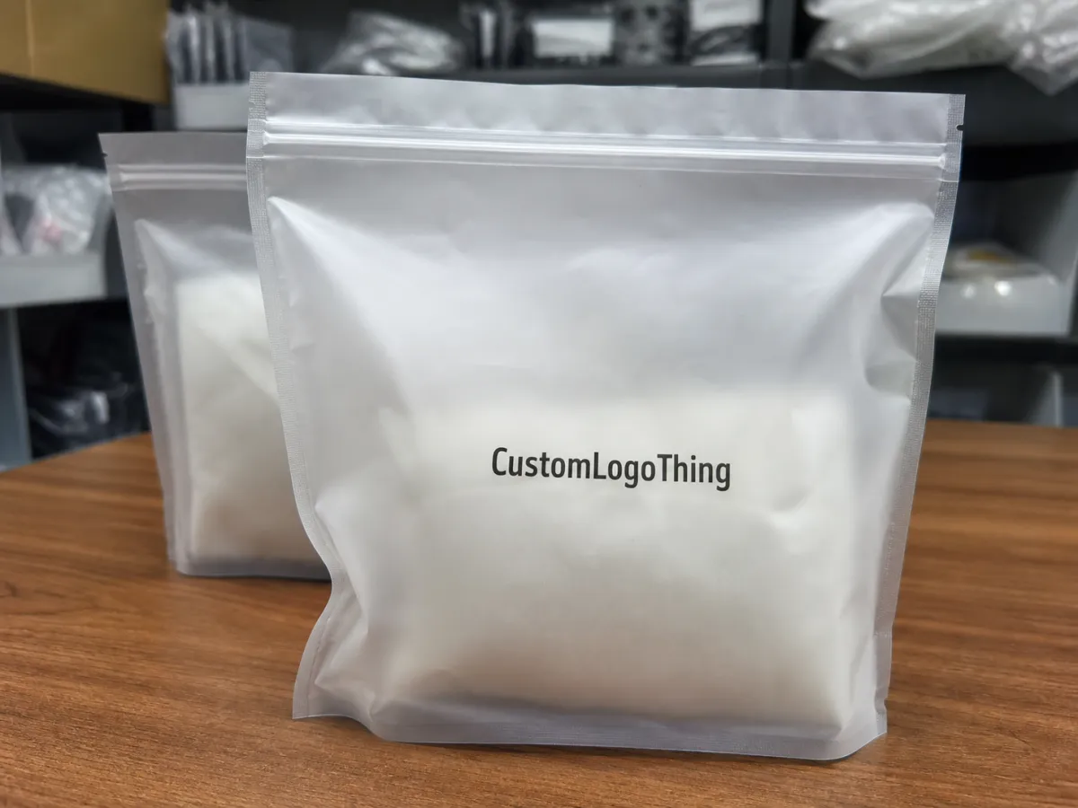 Retail Launch Frosted Zipper Plastic Bags Approval Checklist