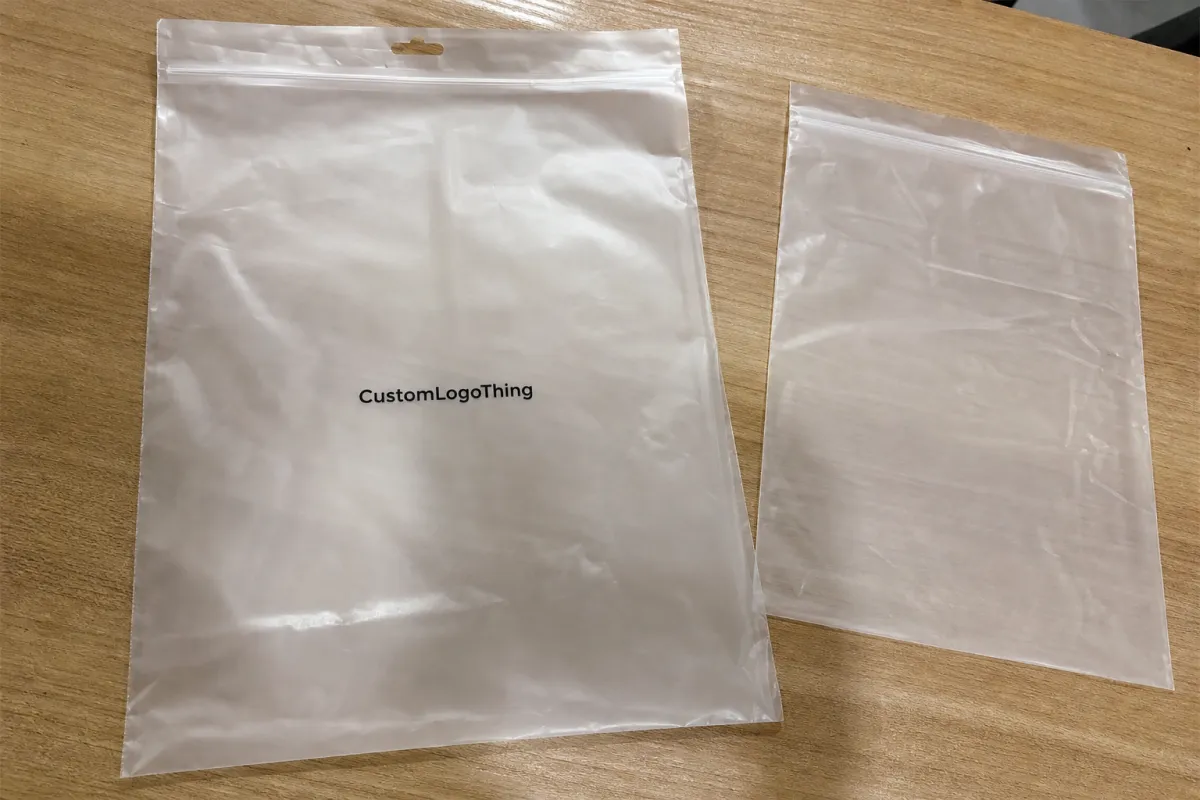 Private Label Buyer Apparel Poly Bags Approval Checklist
