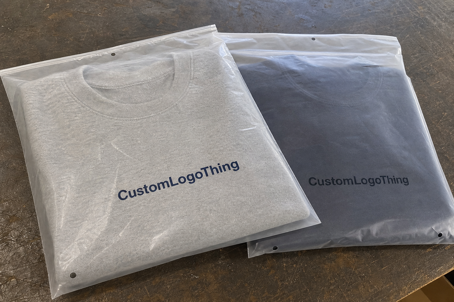 Private Label Buyer Apparel Poly Bags Material Spec Guide