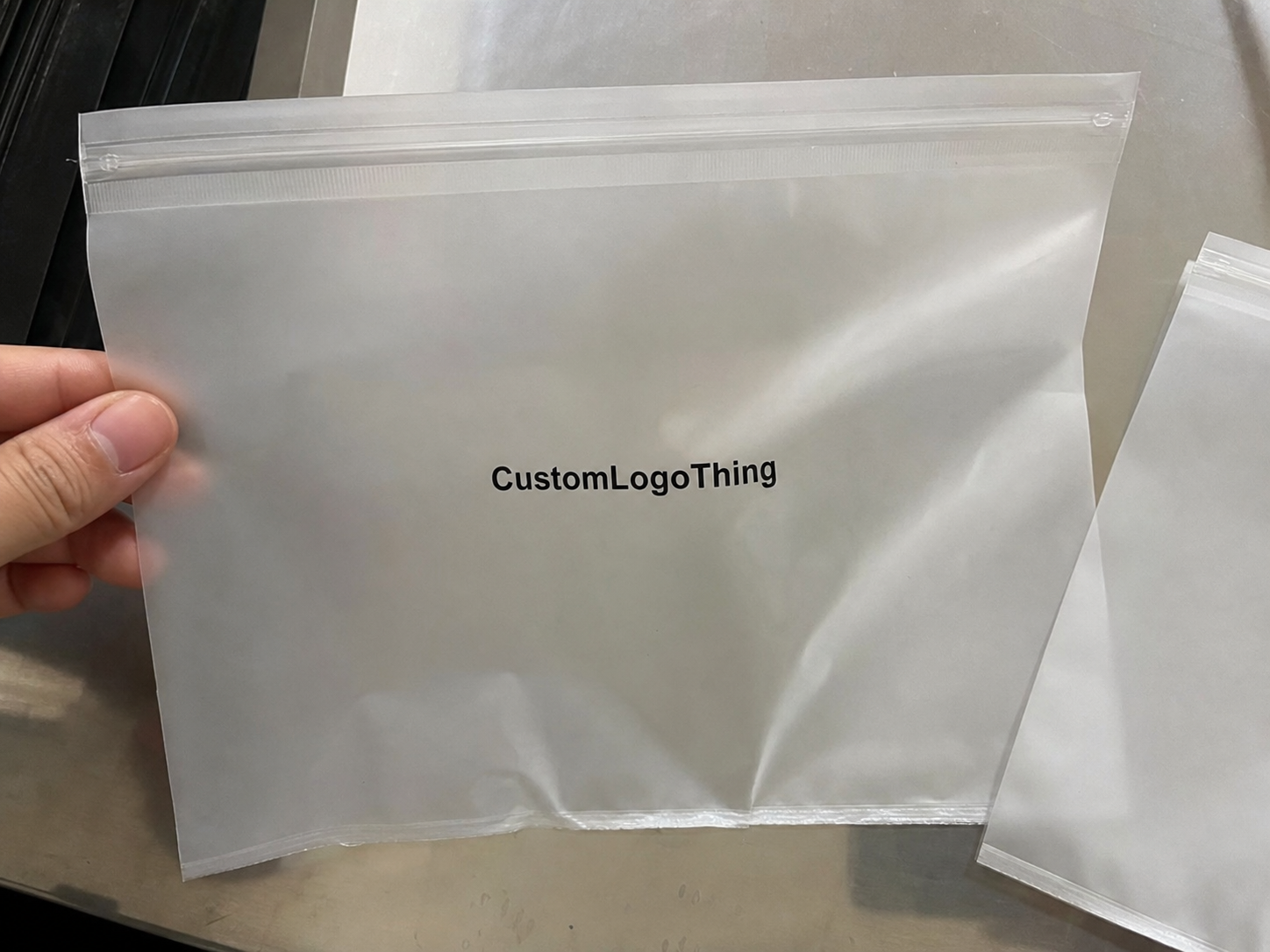 Subscription Box Frosted Zipper Bag Approval Checklist