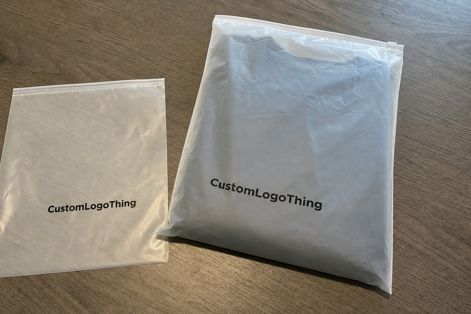 Private Label Apparel Poly Bags: Wholesale Order Planning