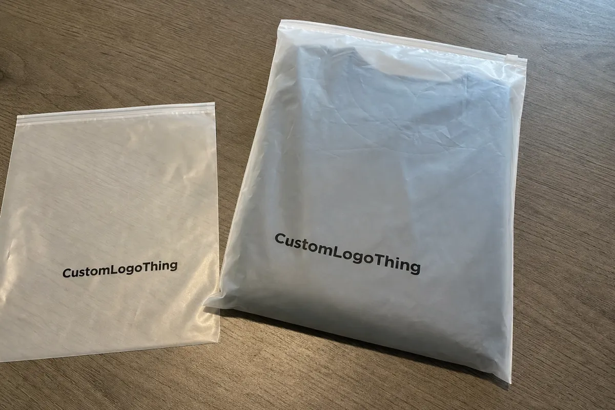 Private Label Apparel Poly Bags: Wholesale Order Planning